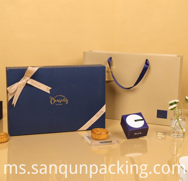 Kotak Mooncake Magnetic Magnetic Mooncake Box